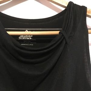 NEW Eastern Mountain Sports DRAPED Neck Dress